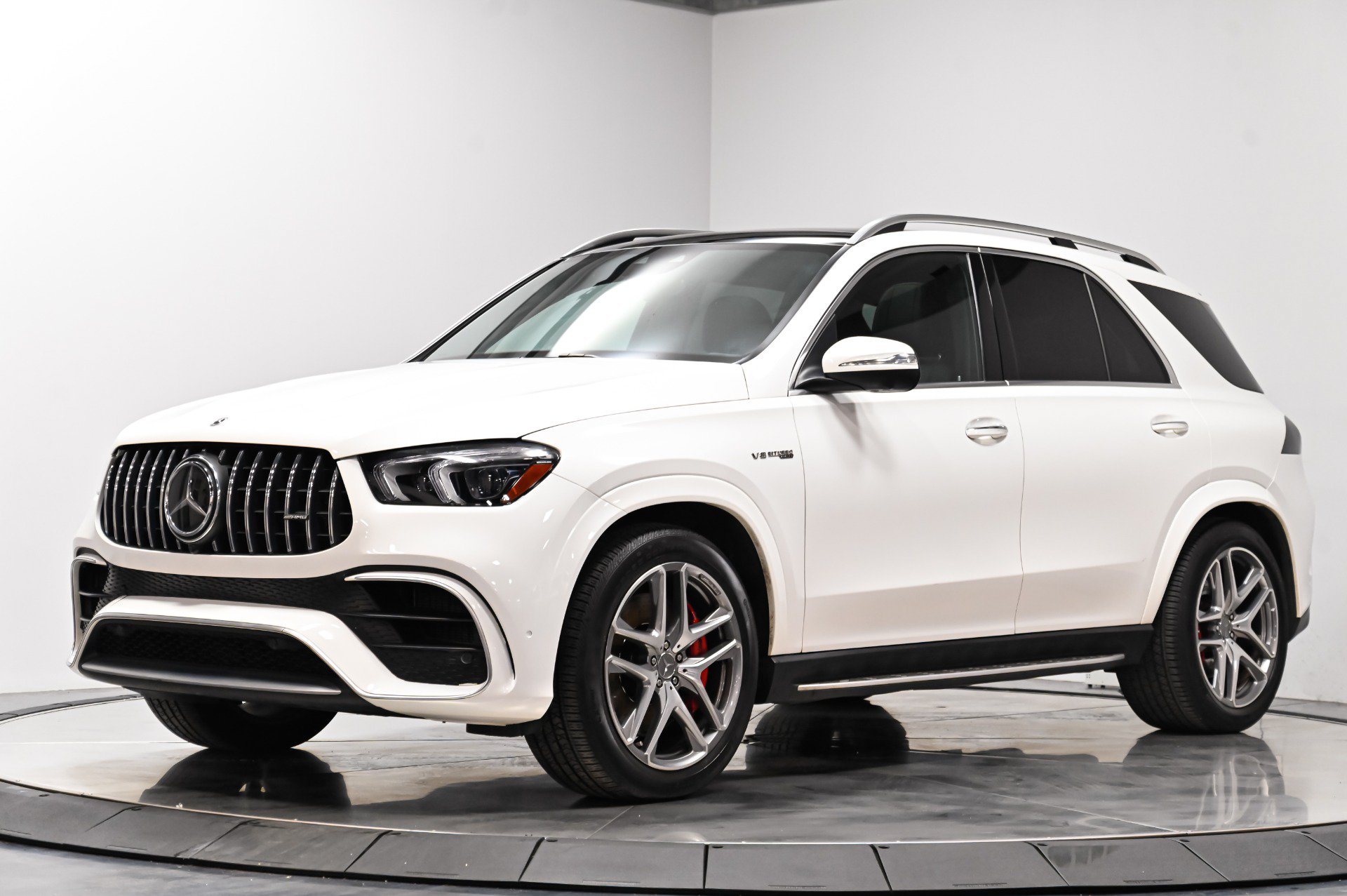 Used 2021 Mercedes-Benz GLE 63 AMG S image 2