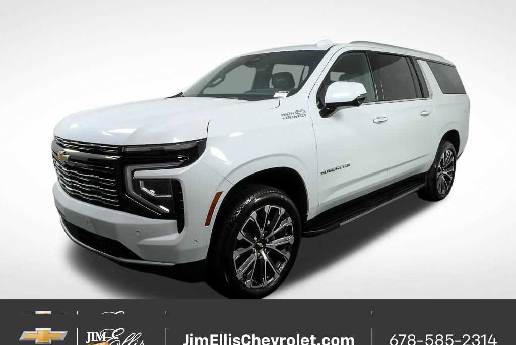 New 2026 Chevrolet Suburban High Country w/ Sun And Tow Package