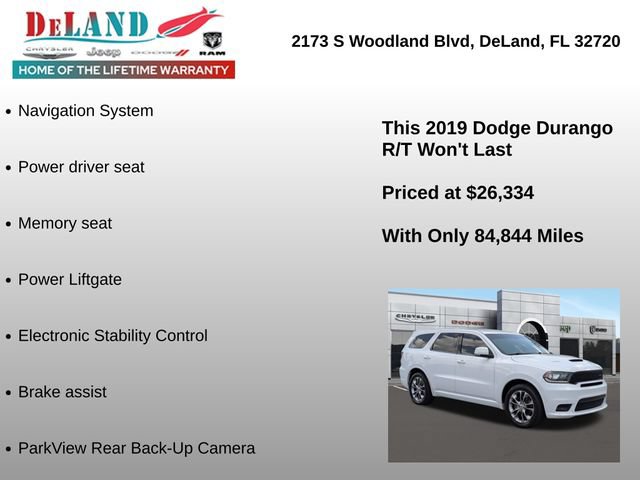 Used 2019 Dodge Durango R/T RWD image 6