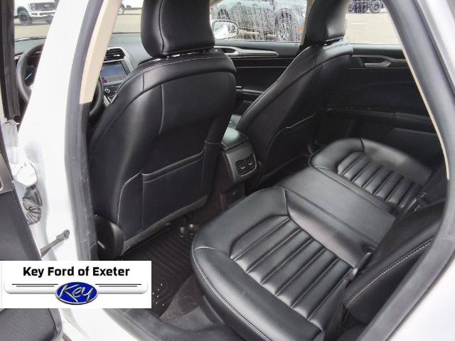 Certified 2019 Ford Fusion SEL FWD image 16