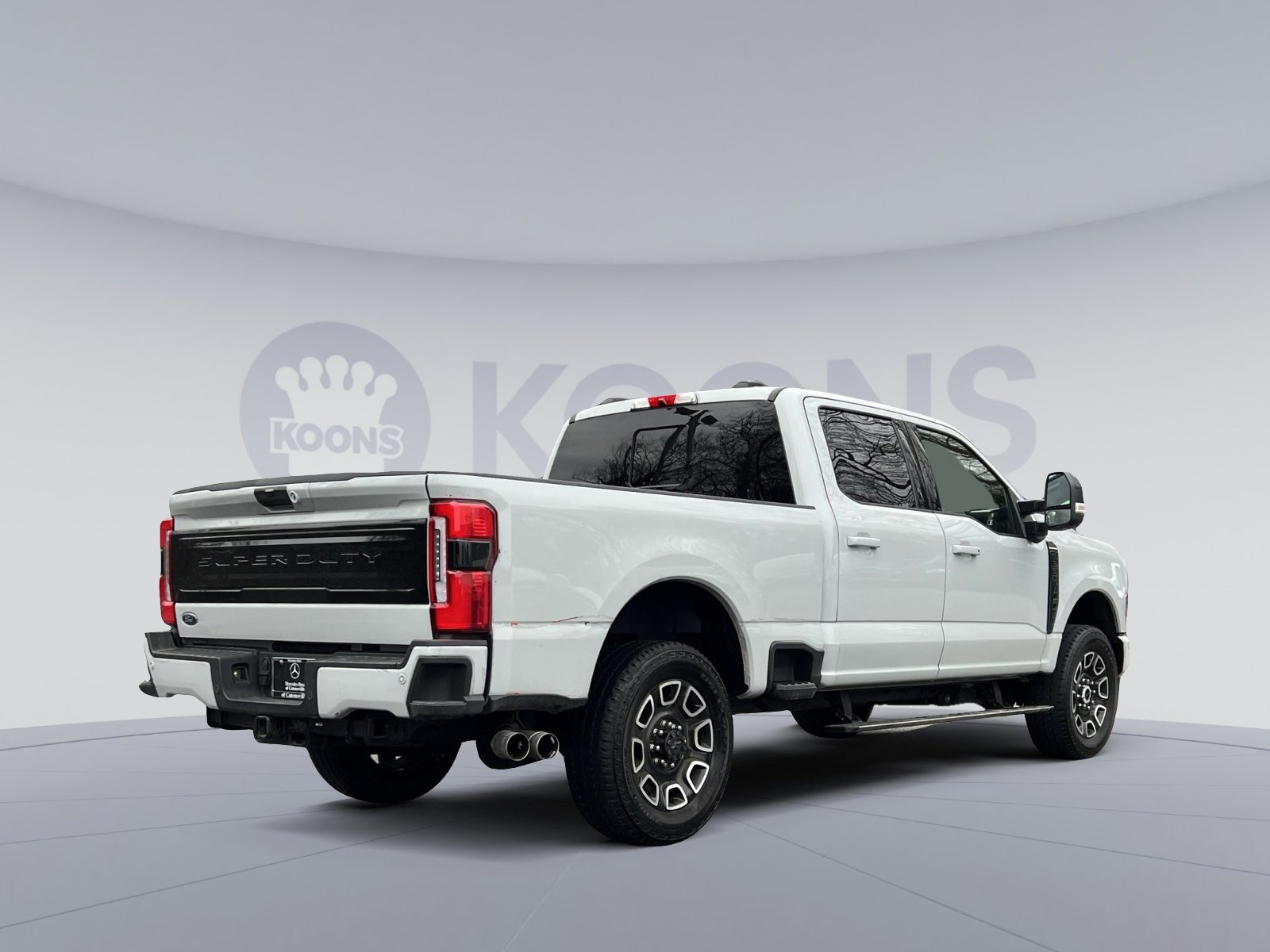 Used 2025 Ford F350 Platinum image 5