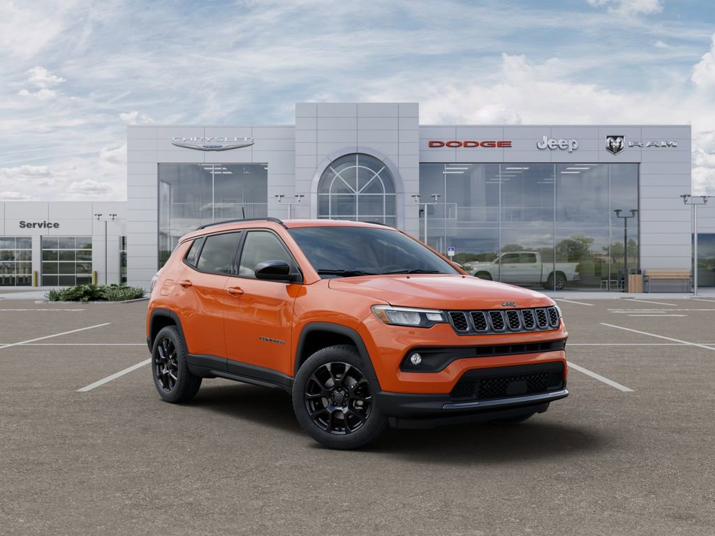 New 2026 Jeep Compass Latitude image 5