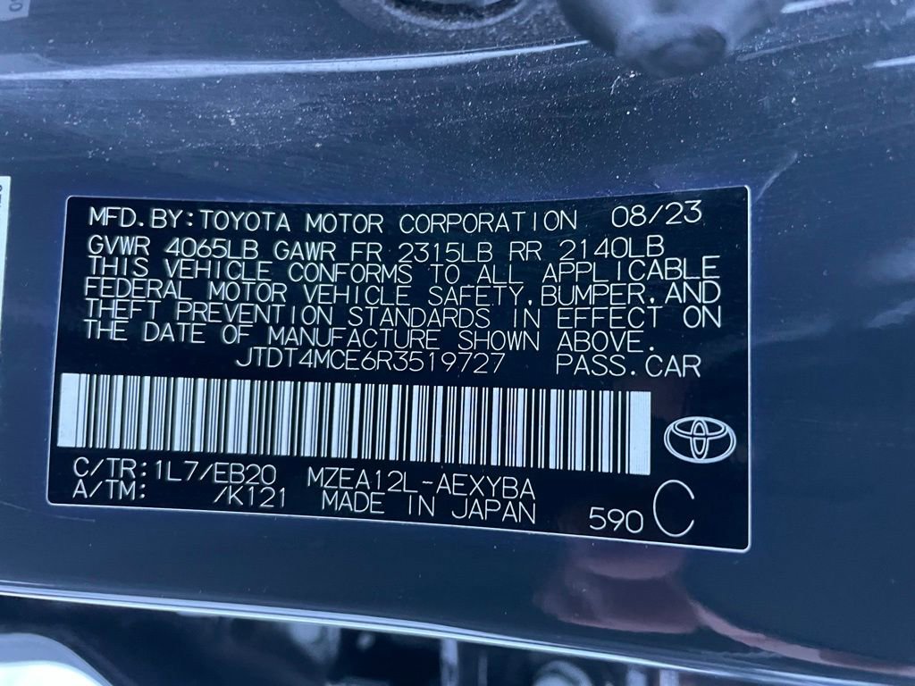Used 2024 Toyota Corolla XSE FWD image 38