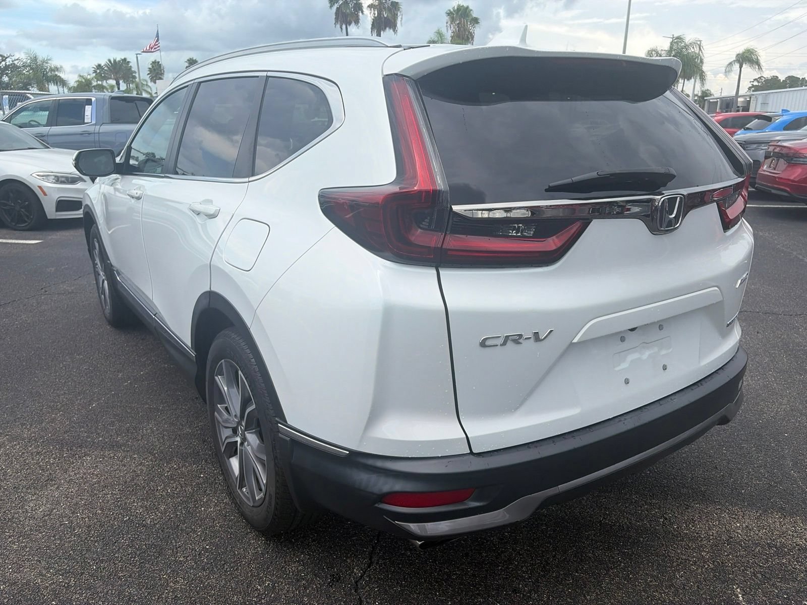 Used 2022 Honda CR-V Touring image 5