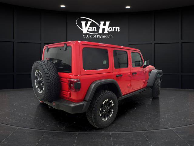 New 2026 Jeep Wrangler Unlimited Rubicon w/ Steel Bumper Group image 3