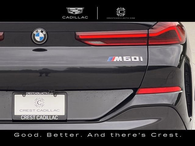Used 2024 BMW X6 M60i w/ Executive Package AWD/4WD image 4