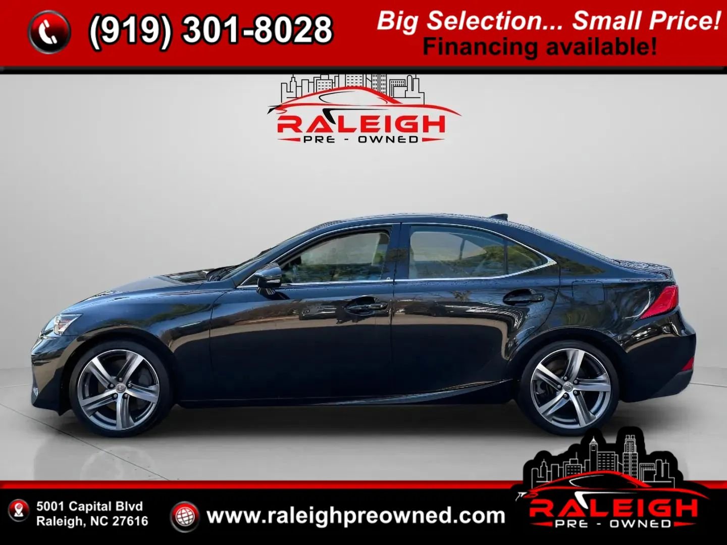 Used 2017 Lexus IS 300 AWD w/ Premium Package