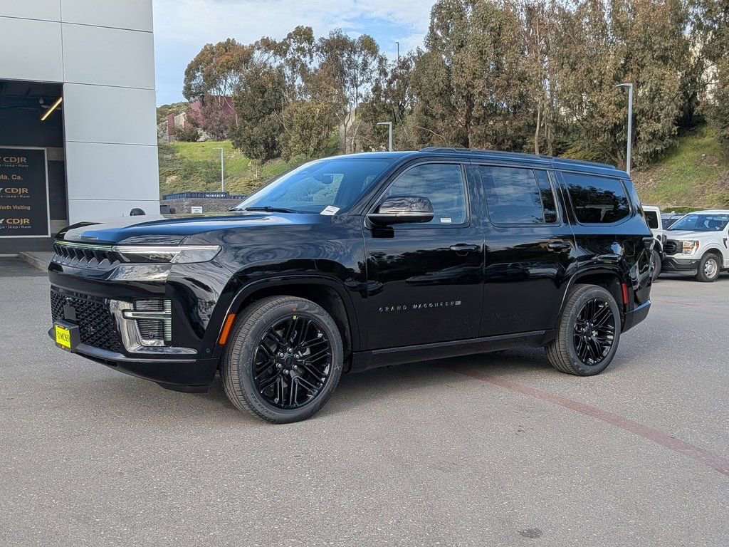 New 2026 Jeep Grand Wagoneer Limited image 1