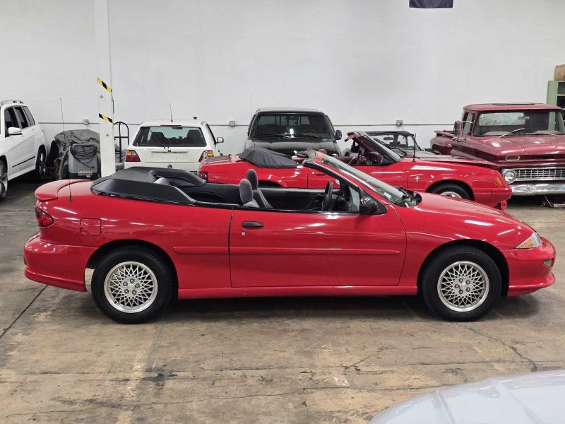 Used 1999 Chevrolet Cavalier Z24 FWD image 15