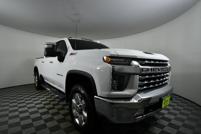 Used 2021 Chevrolet Silverado 3500 LTZ AWD/4WD image 8