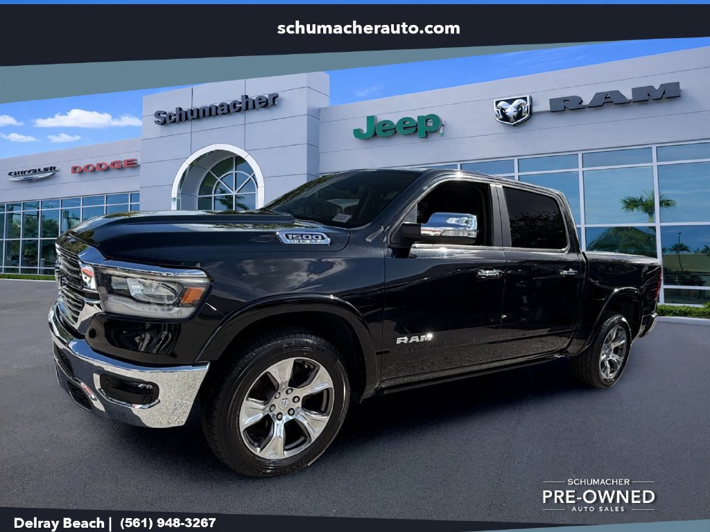 Used 2021 RAM 1500 Laramie RWD image 3