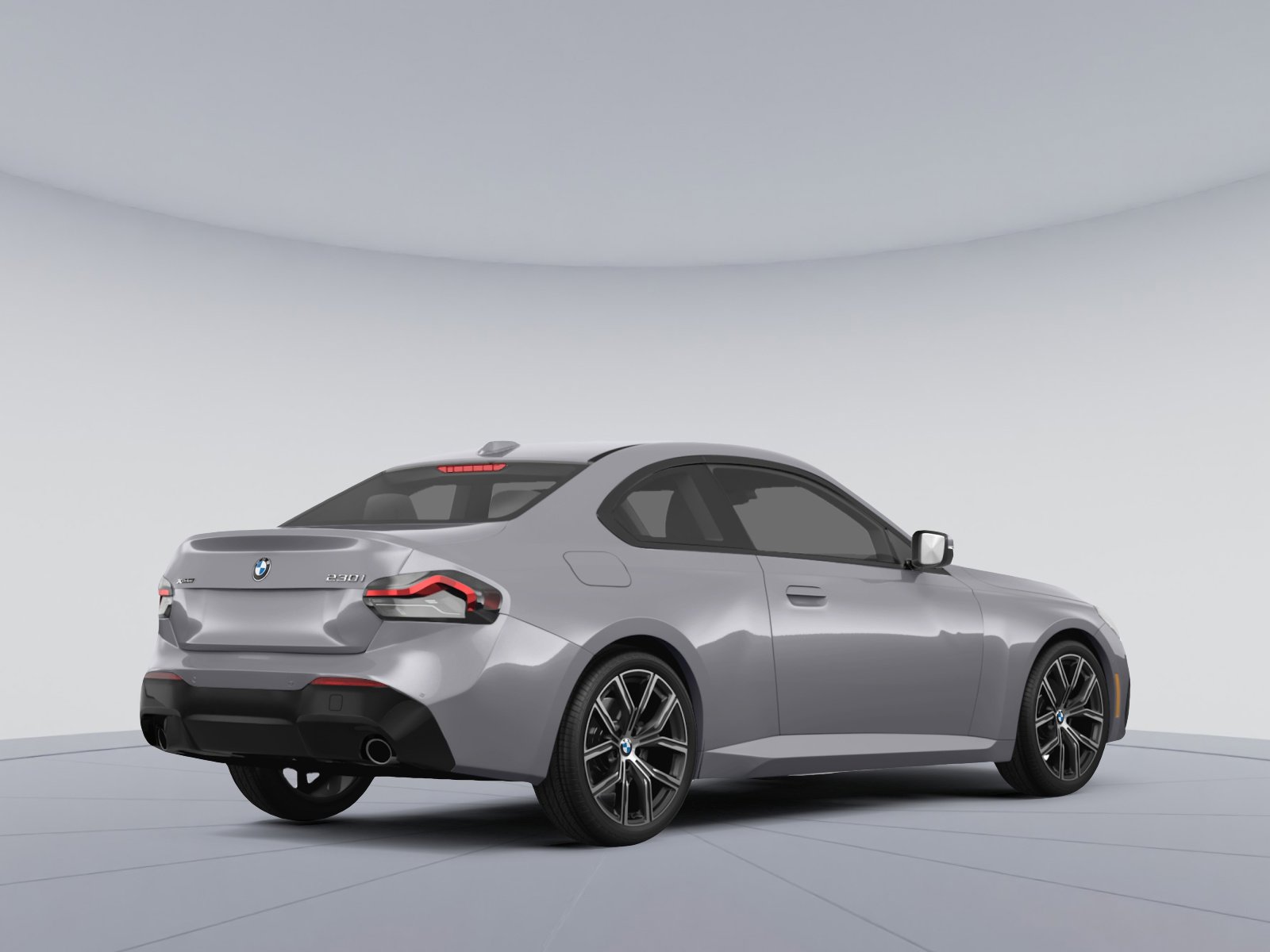 Used 2025 BMW 230i xDrive Coupe w/ Premium Package image 3