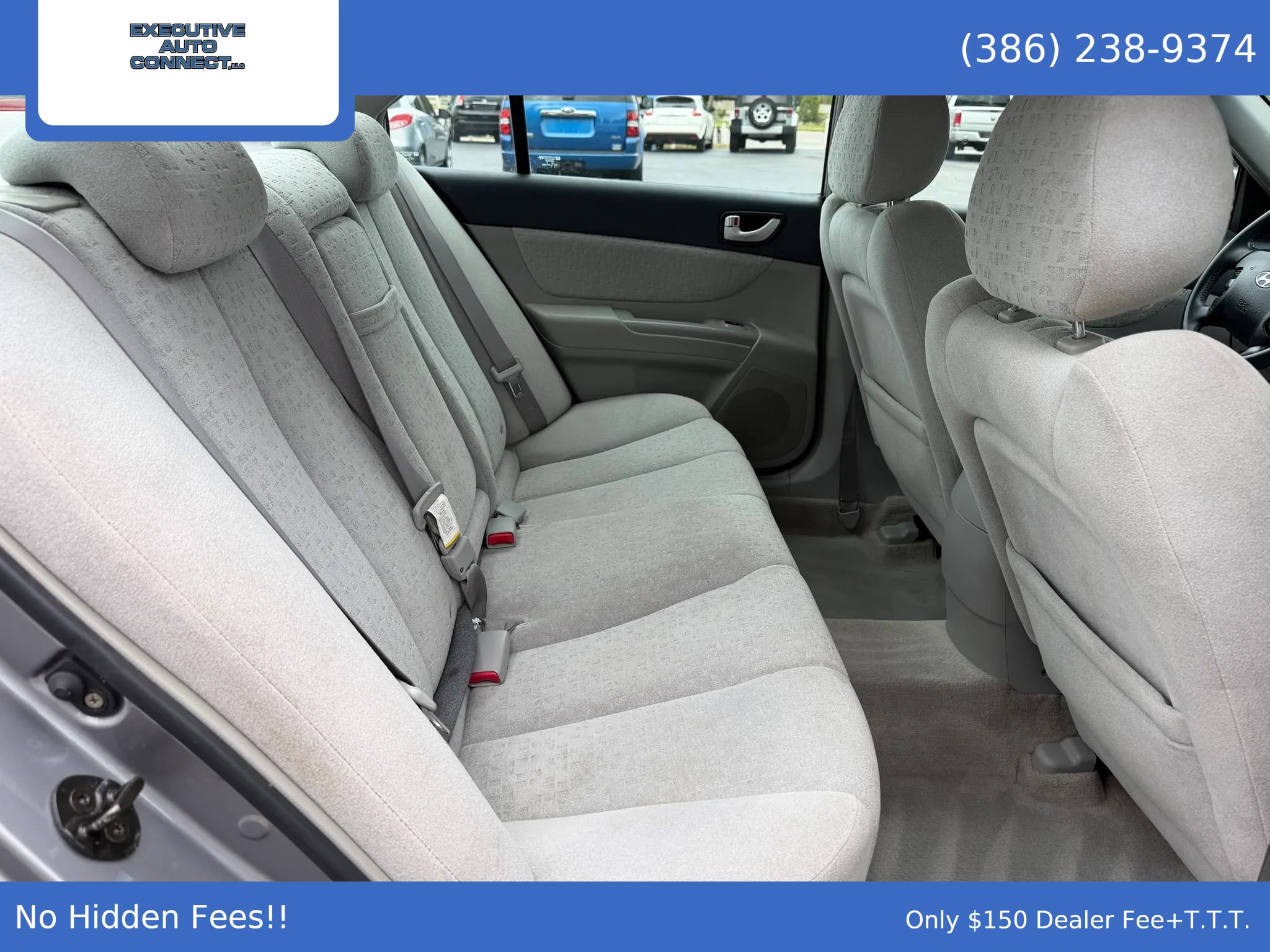 Used 2006 Hyundai Sonata GLS FWD image 13
