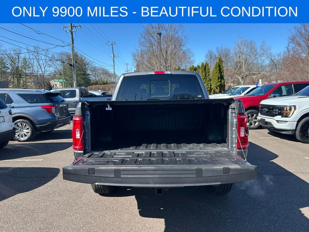 Certified 2023 Ford F150 XLT w/ Equipment Group 302A High image 7