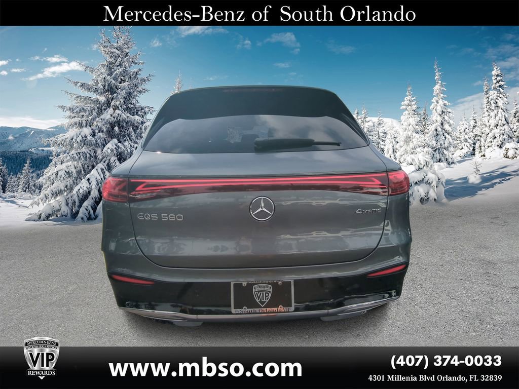 Certified 2023 Mercedes-Benz EQS 580 4MATIC SUV image 19