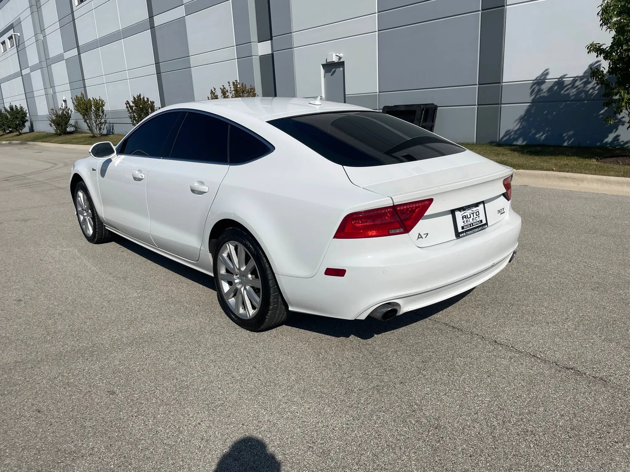 Used 2012 Audi A7 3.0T Premium Plus w/ Premium Plus Pkg AWD/4WD image 7