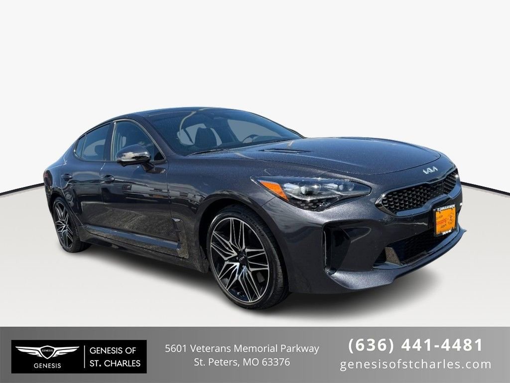 Used 2023 Kia Stinger GT2