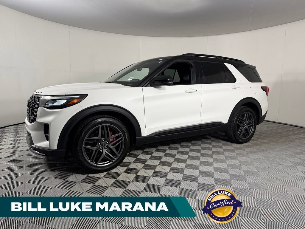 Used 2025 Ford Explorer ST w/ Sun And Sound Package