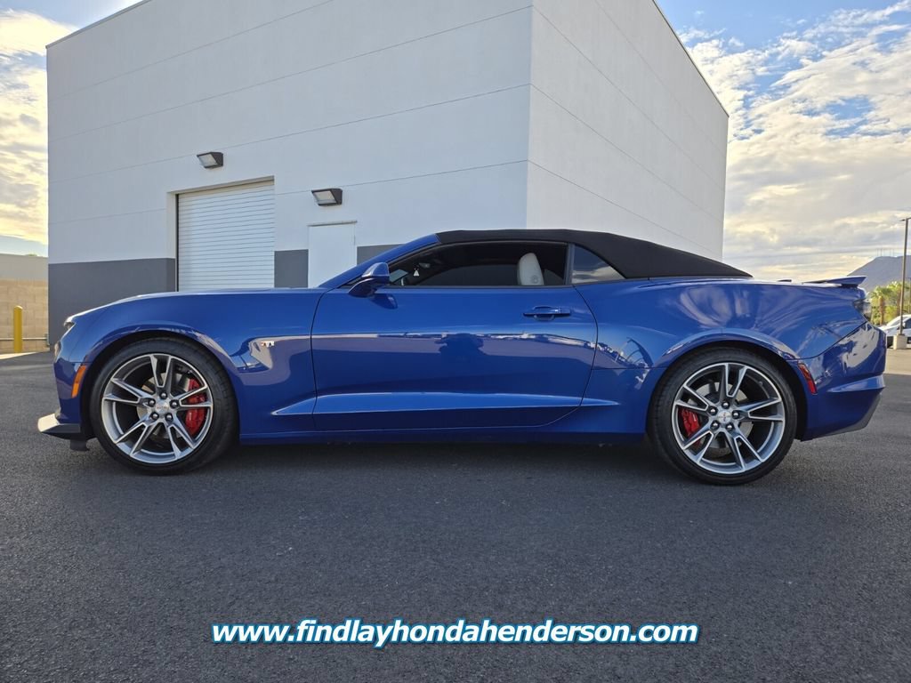 Used 2024 Chevrolet Camaro SS RWD image 3