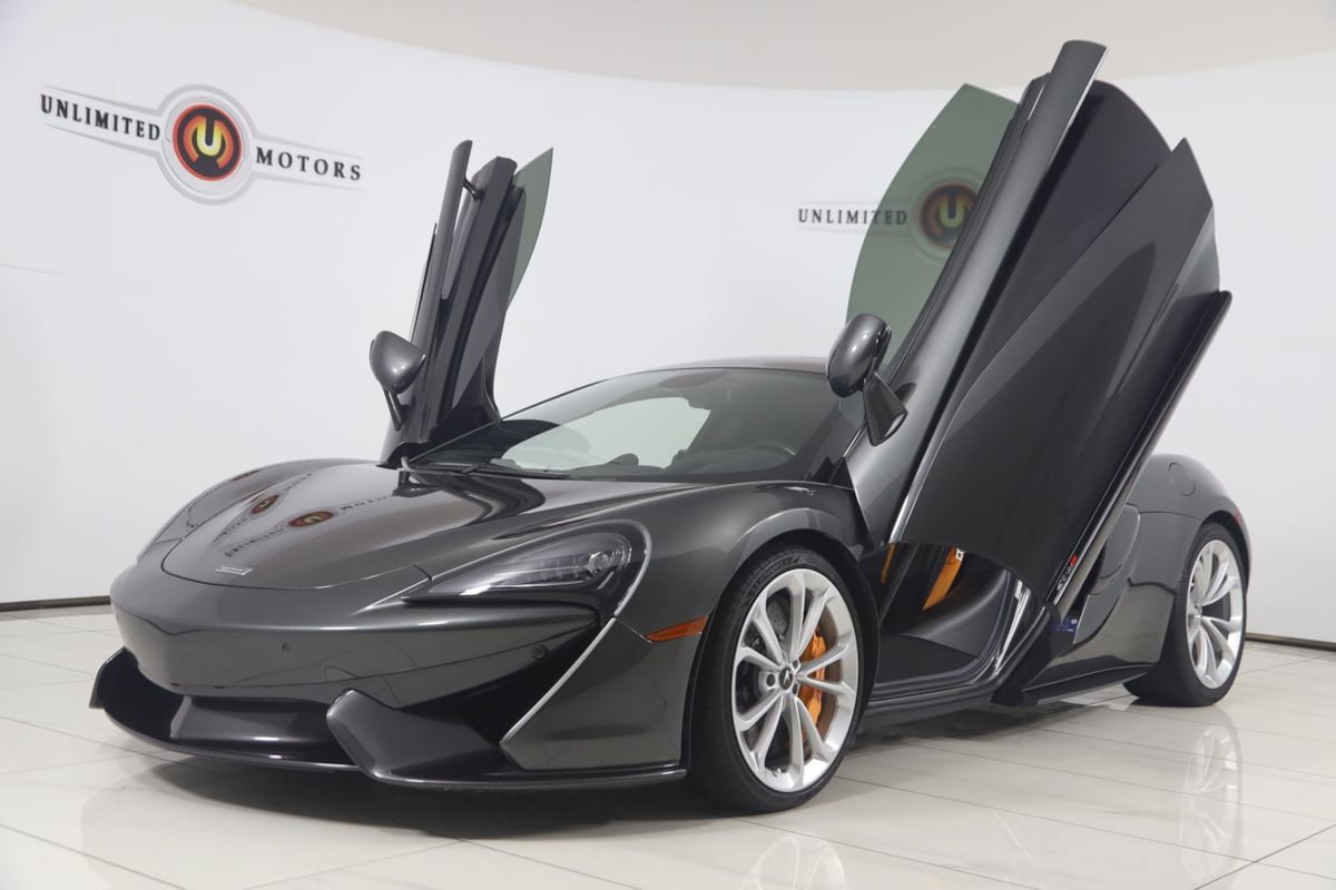 Used 2020 McLaren 570S Coupe RWD image 6