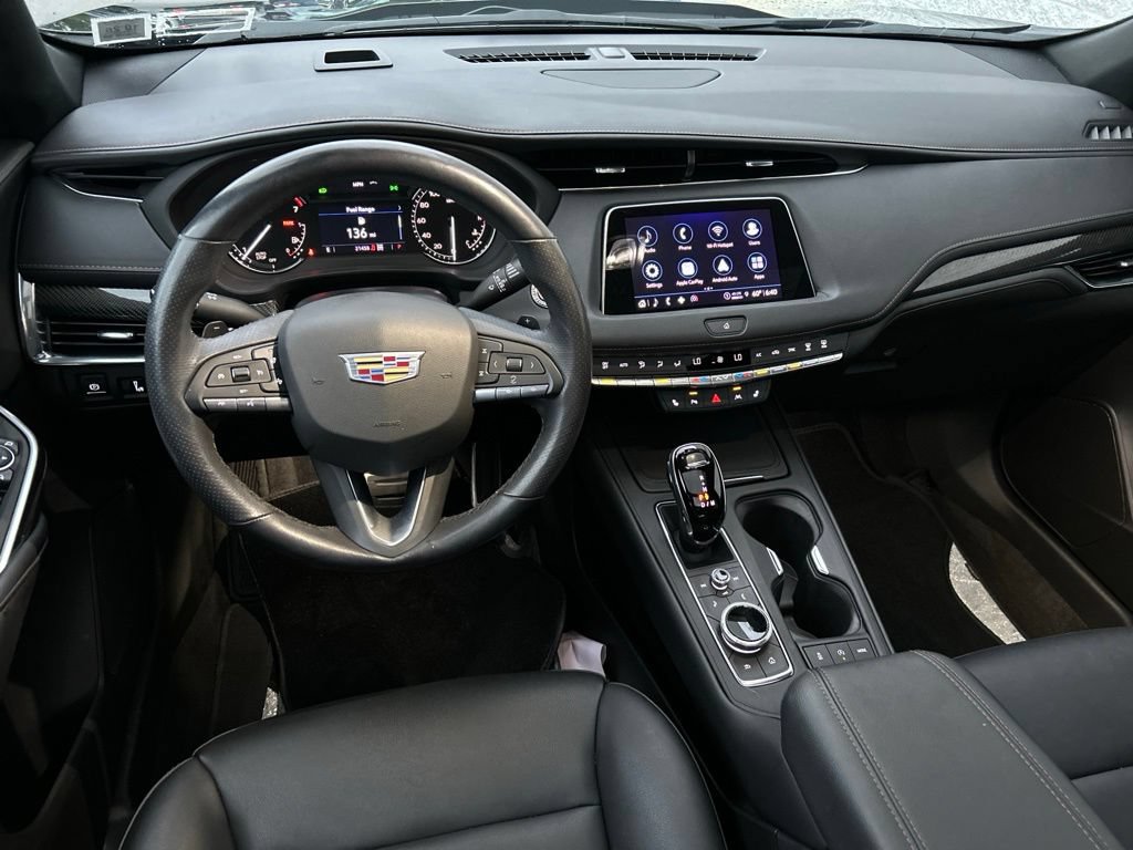 Certified 2023 Cadillac XT4 Sport w/ Cold Weather Package AWD/4WD image 20