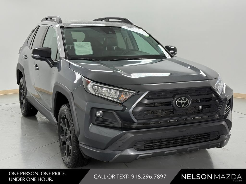 Used 2021 Toyota RAV4 TRD Off-Road AWD/4WD image 4