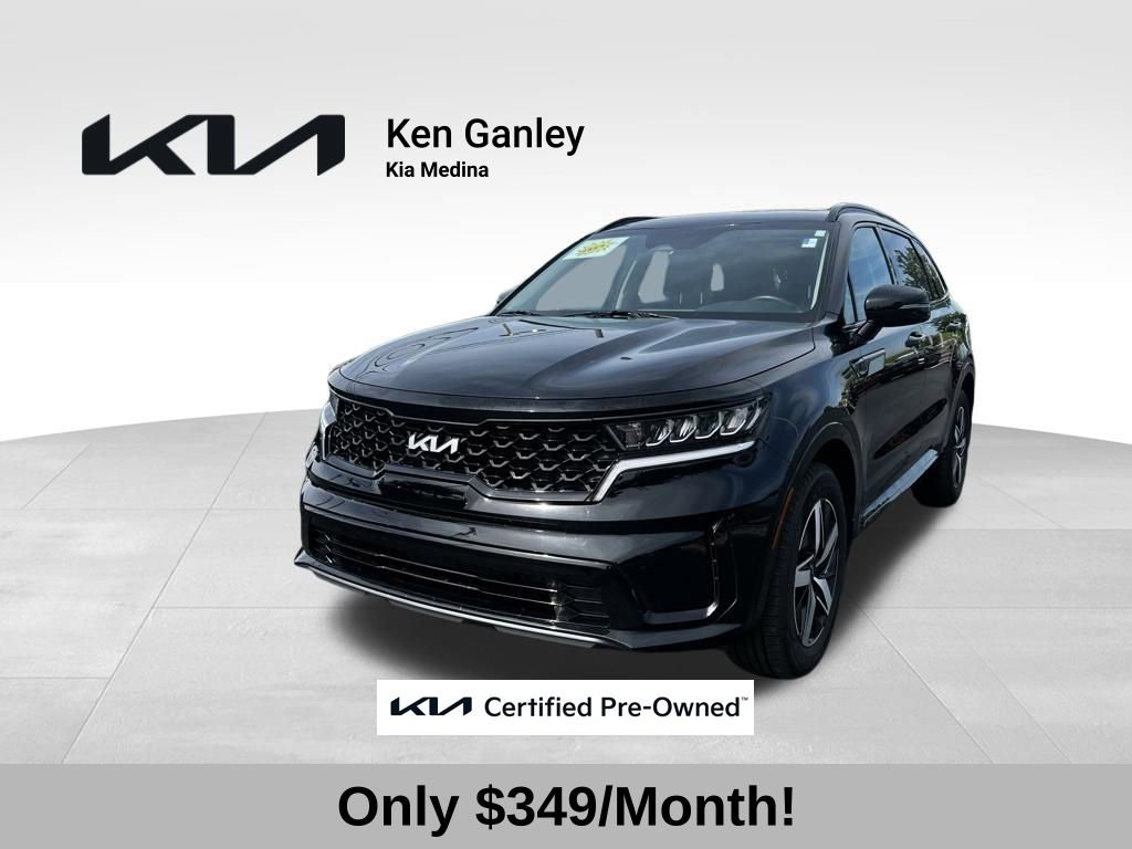 Certified 2023 Kia Sorento S