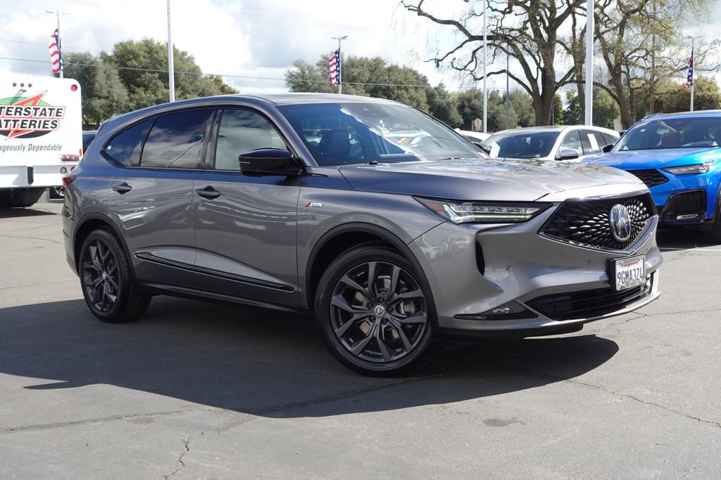 Used 2023 Acura MDX A-Spec image 5