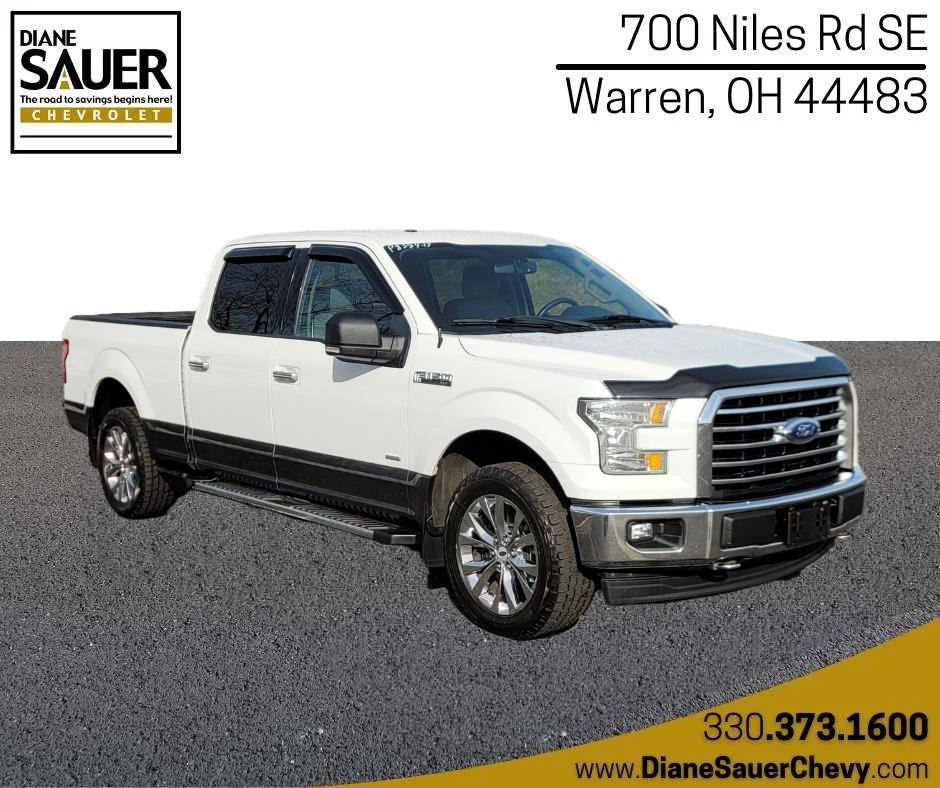Used 2017 Ford F150 XLT w/ Equipment Group 302A Luxury image 1
