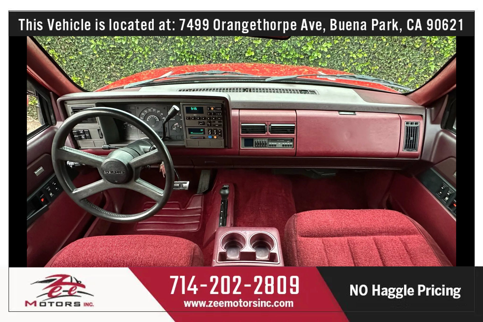 Used 1989 Chevrolet Silverado 3500 4x4 Extended Cab image 17