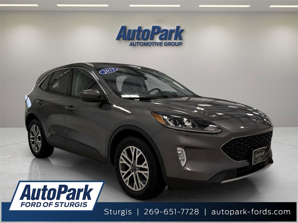 Certified 2022 Ford Escape SEL image 1