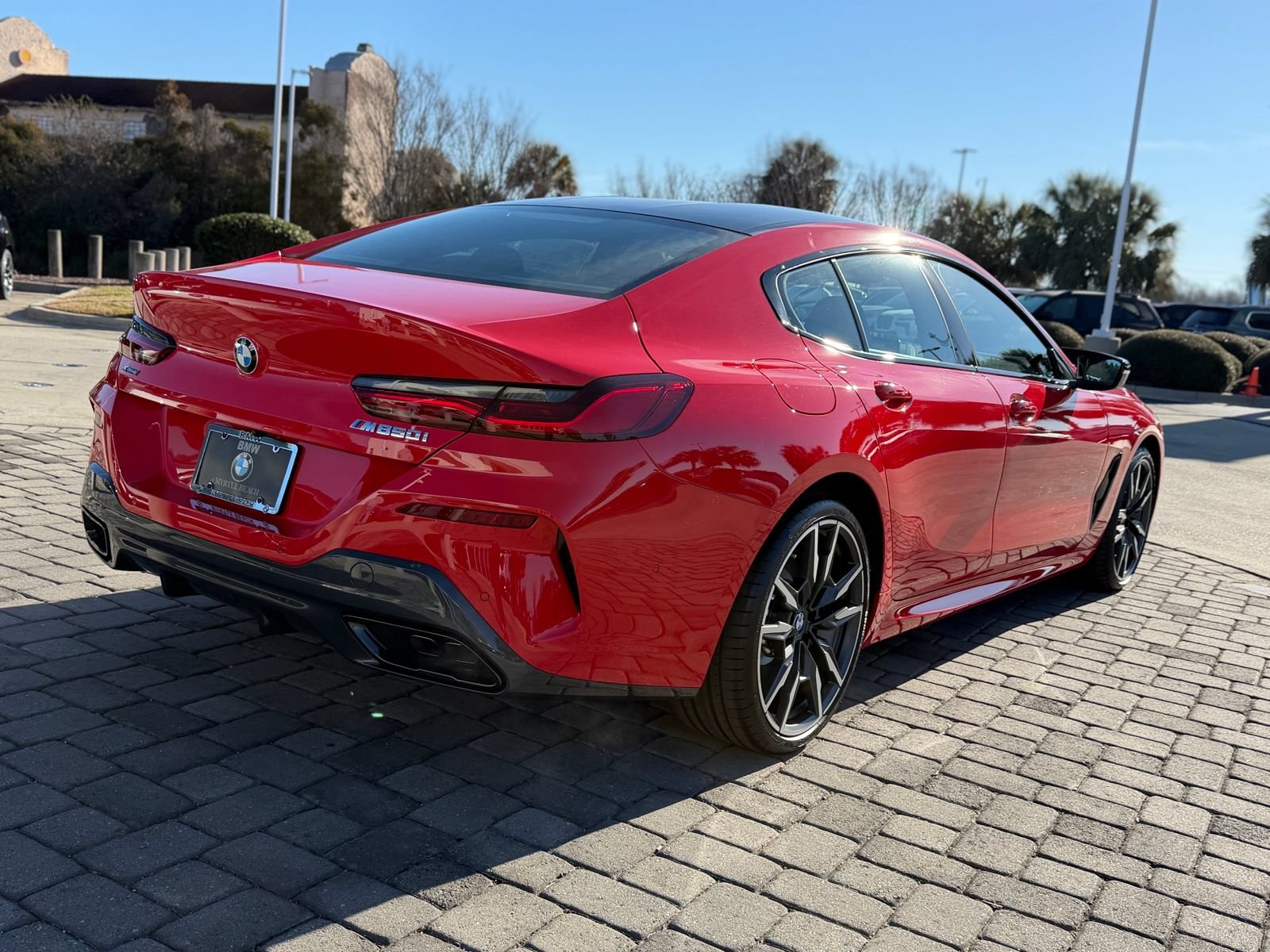 Used 2026 BMW M850i xDrive AWD/4WD image 9