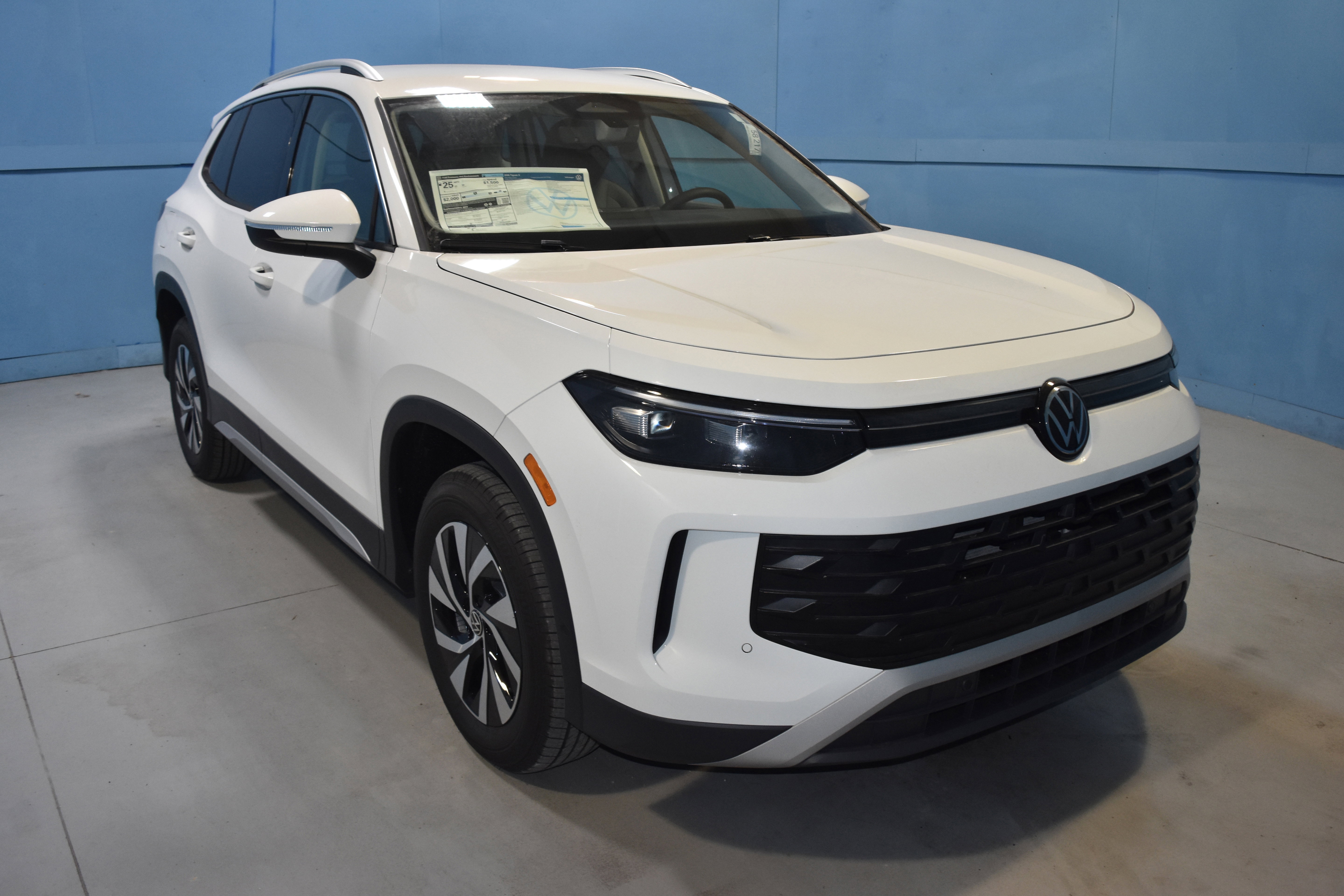 New 2026 Volkswagen Tiguan S image 1