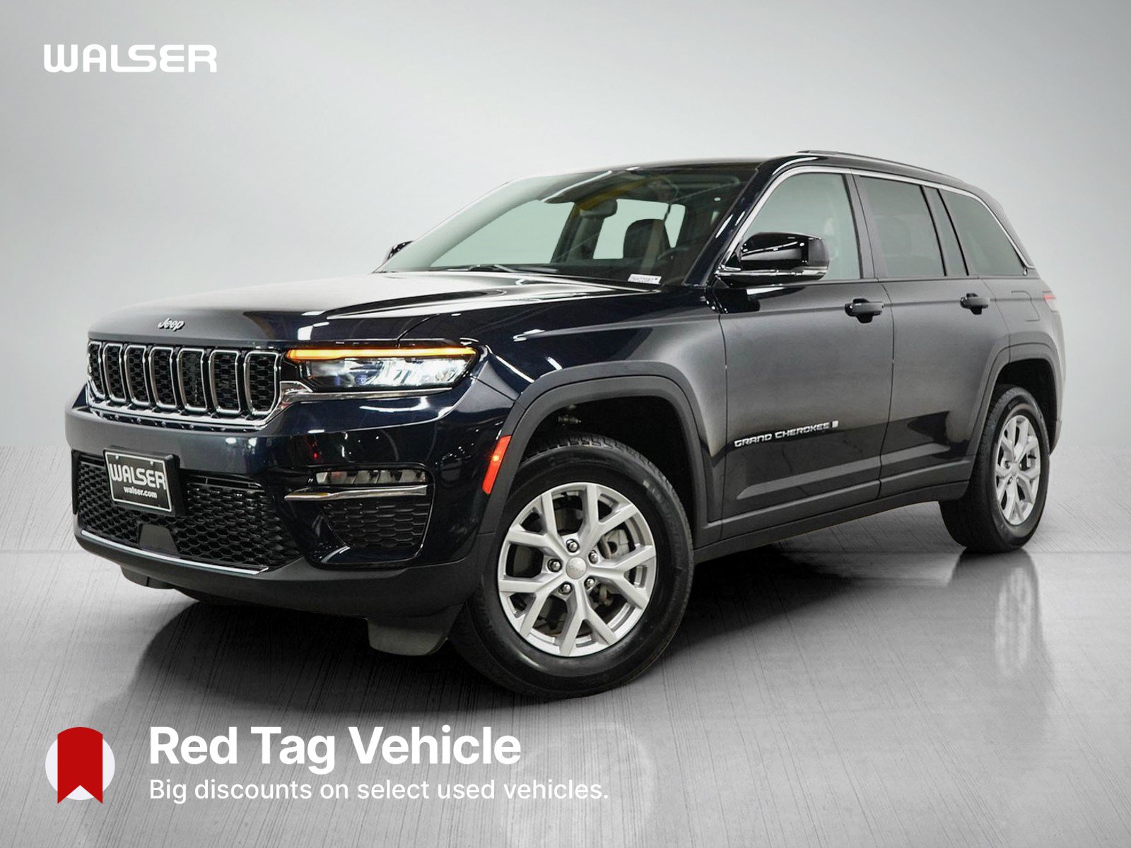 Used 2023 Jeep Grand Cherokee Limited w/ Trailer Tow Prep Group (B)