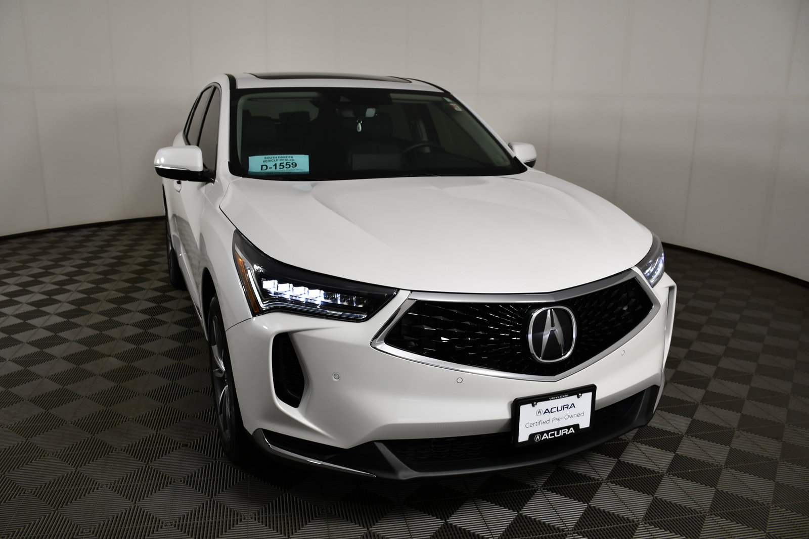 Certified 2024 Acura RDX w/ Technology Package AWD/4WD image 3