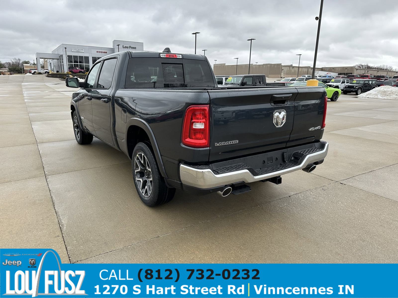 New 2025 RAM 1500 Laramie image 5