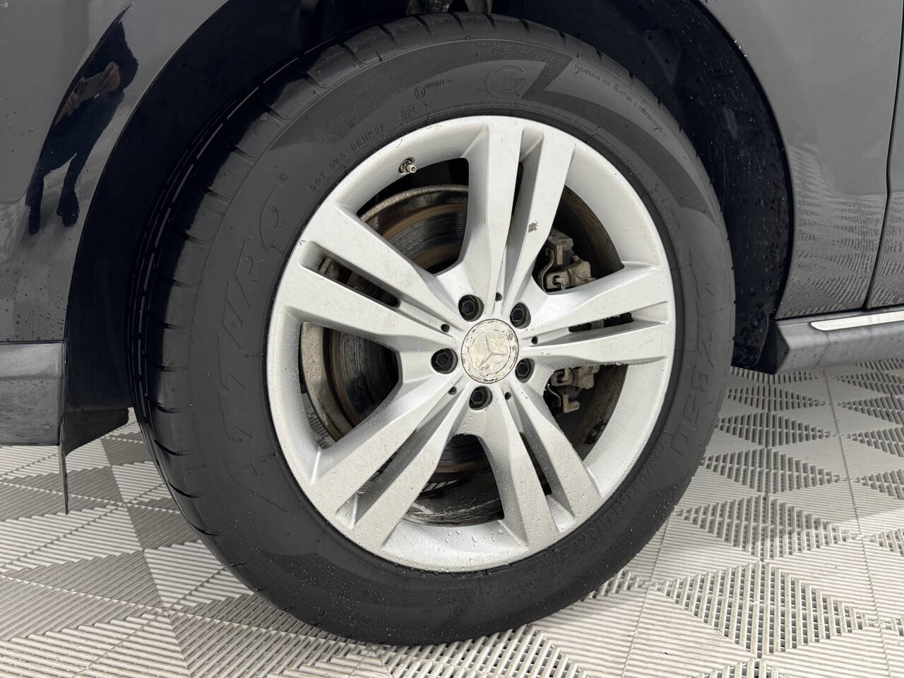 Used 2012 Mercedes-Benz ML 350 4MATIC image 9