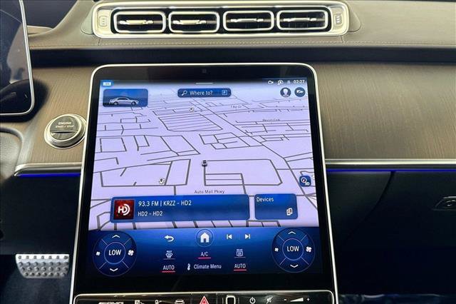 New 2025 Mercedes-Benz S 63 AMG S image 12