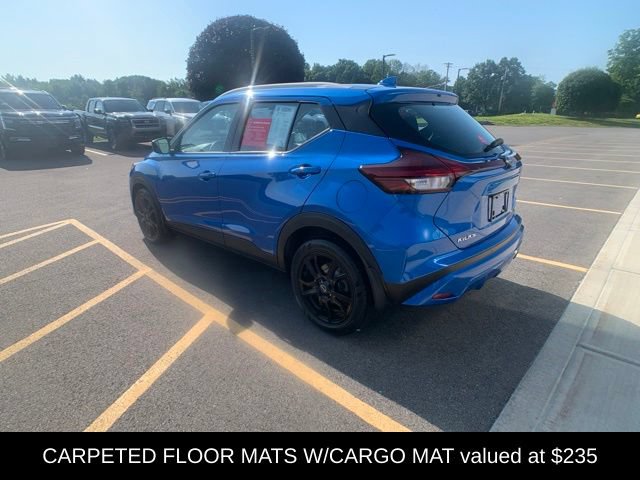 Certified 2023 Nissan Kicks SV FWD image 4