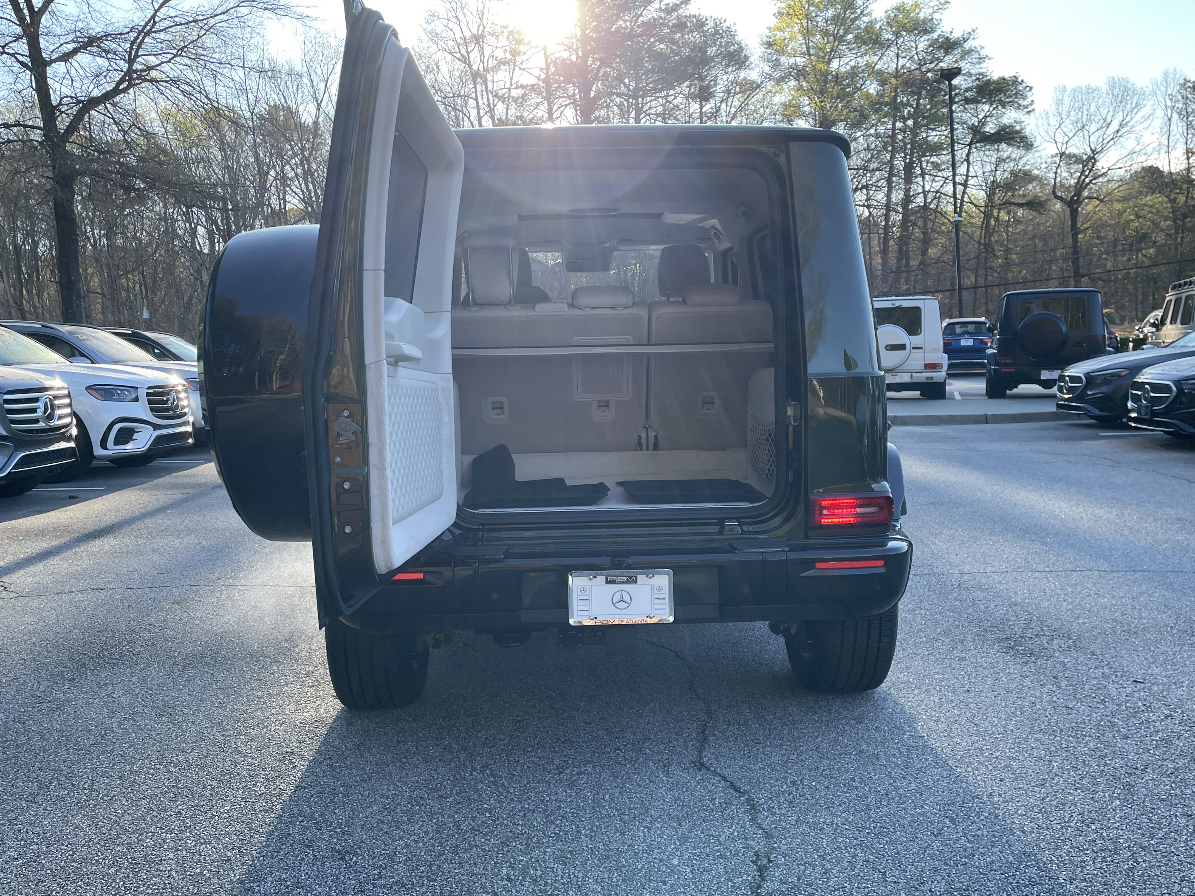 Certified 2025 Mercedes-Benz G 550 image 9