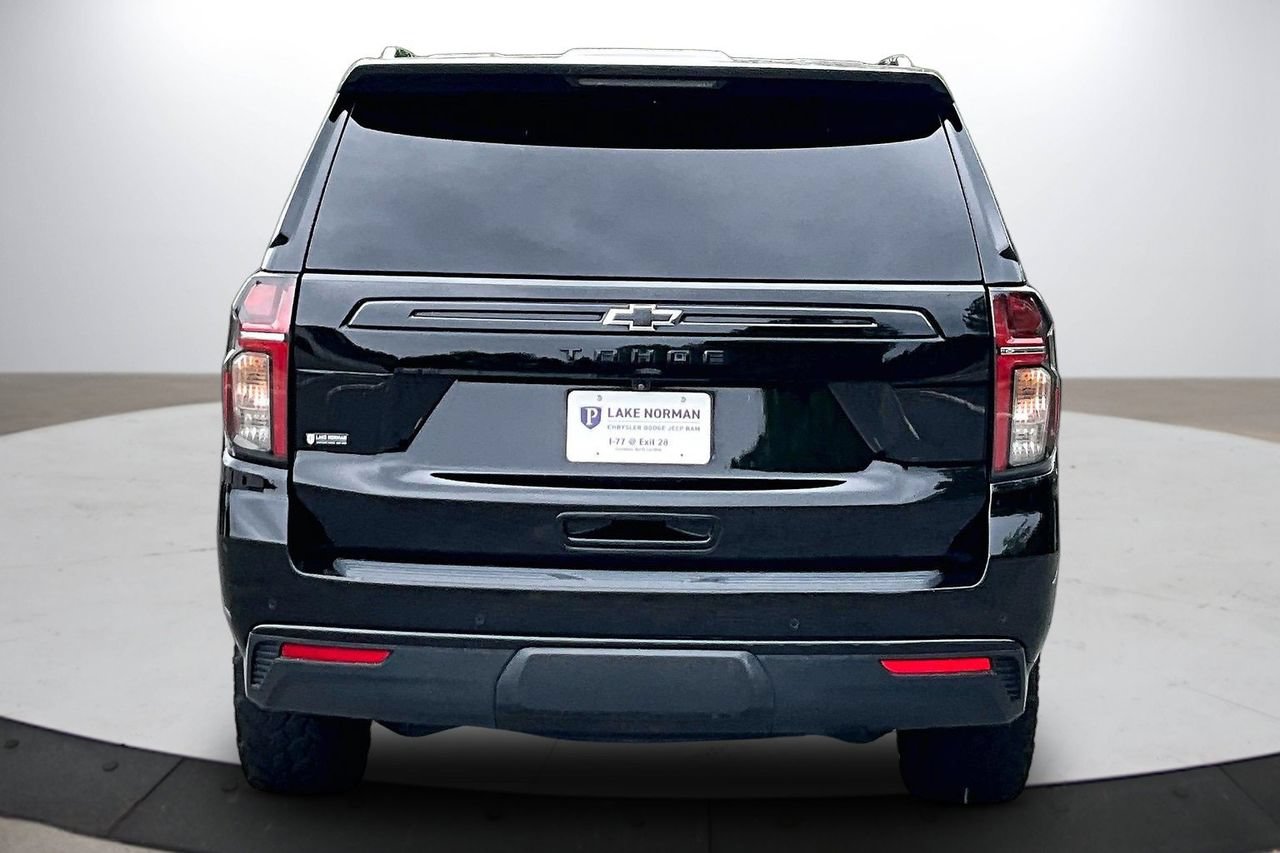 Used 2023 Chevrolet Tahoe Z71 w/ Luxury Package AWD/4WD image 8