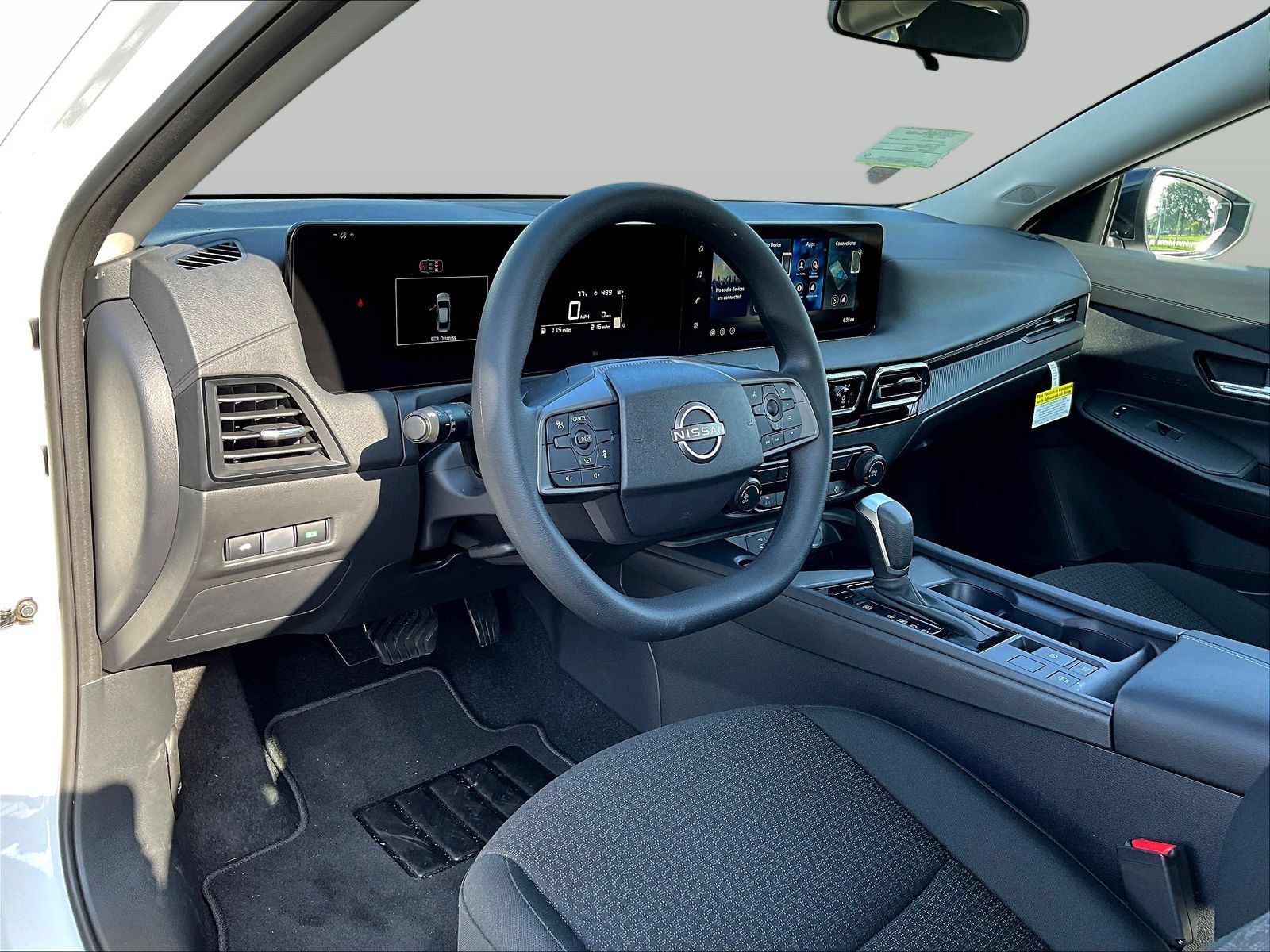New 2026 Nissan Sentra S w/ Floor Mat Package FWD image 8