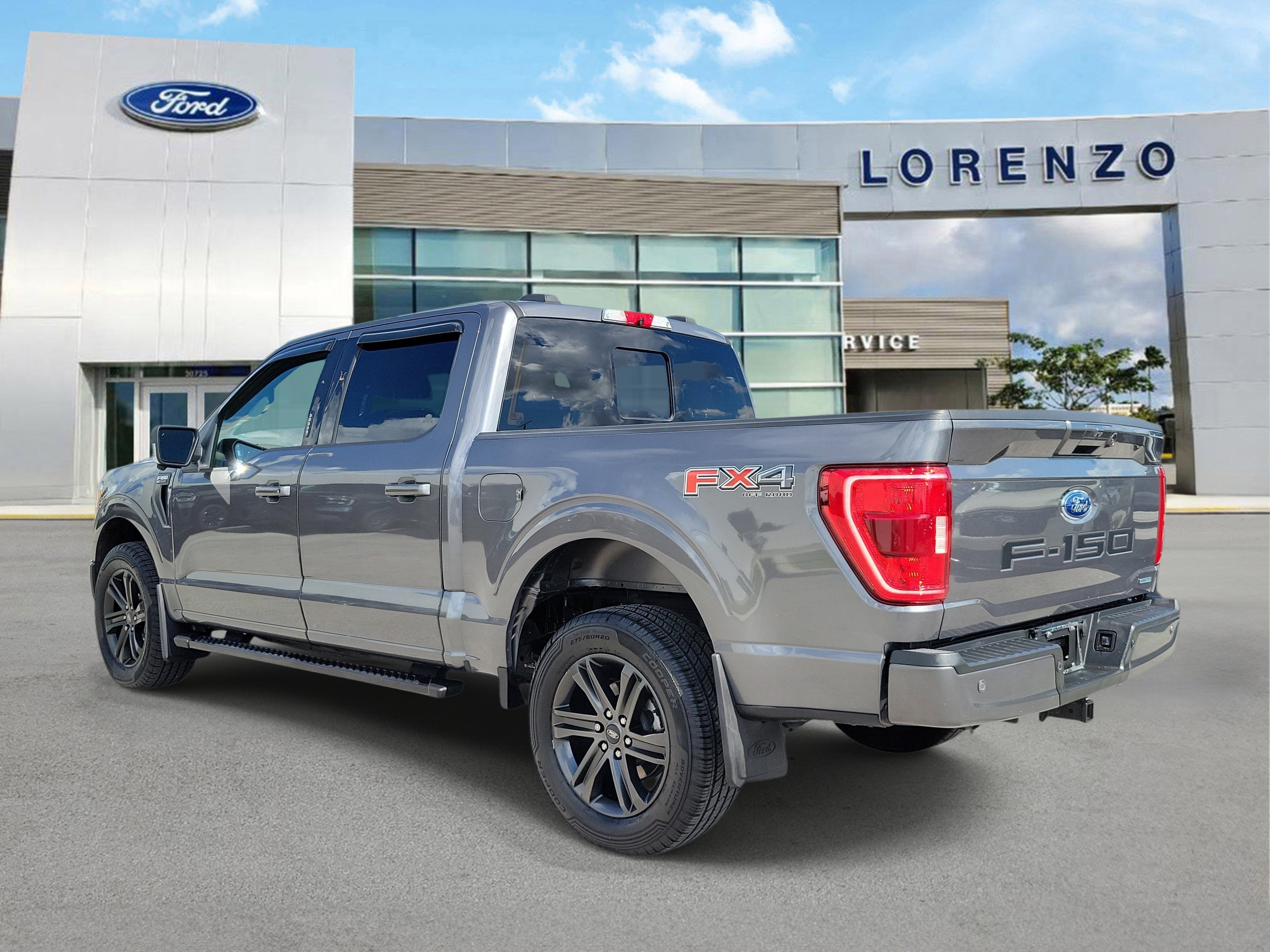 Used 2021 Ford F150 XLT w/ Equipment Group 302A High AWD/4WD image 7