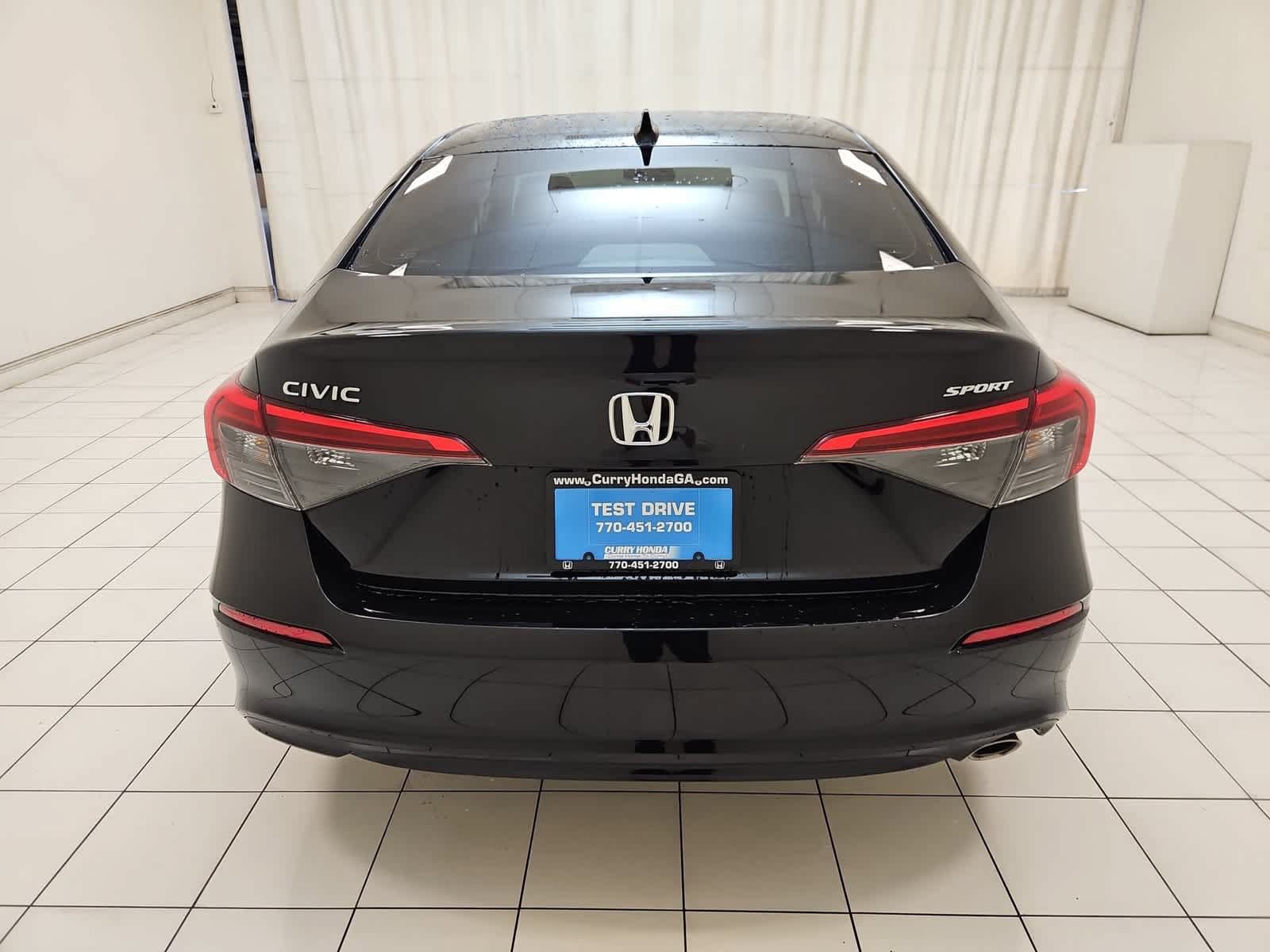 Certified 2023 Honda Civic Sport image 26