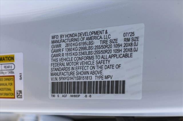 New 2025 Honda Pilot Touring image 27