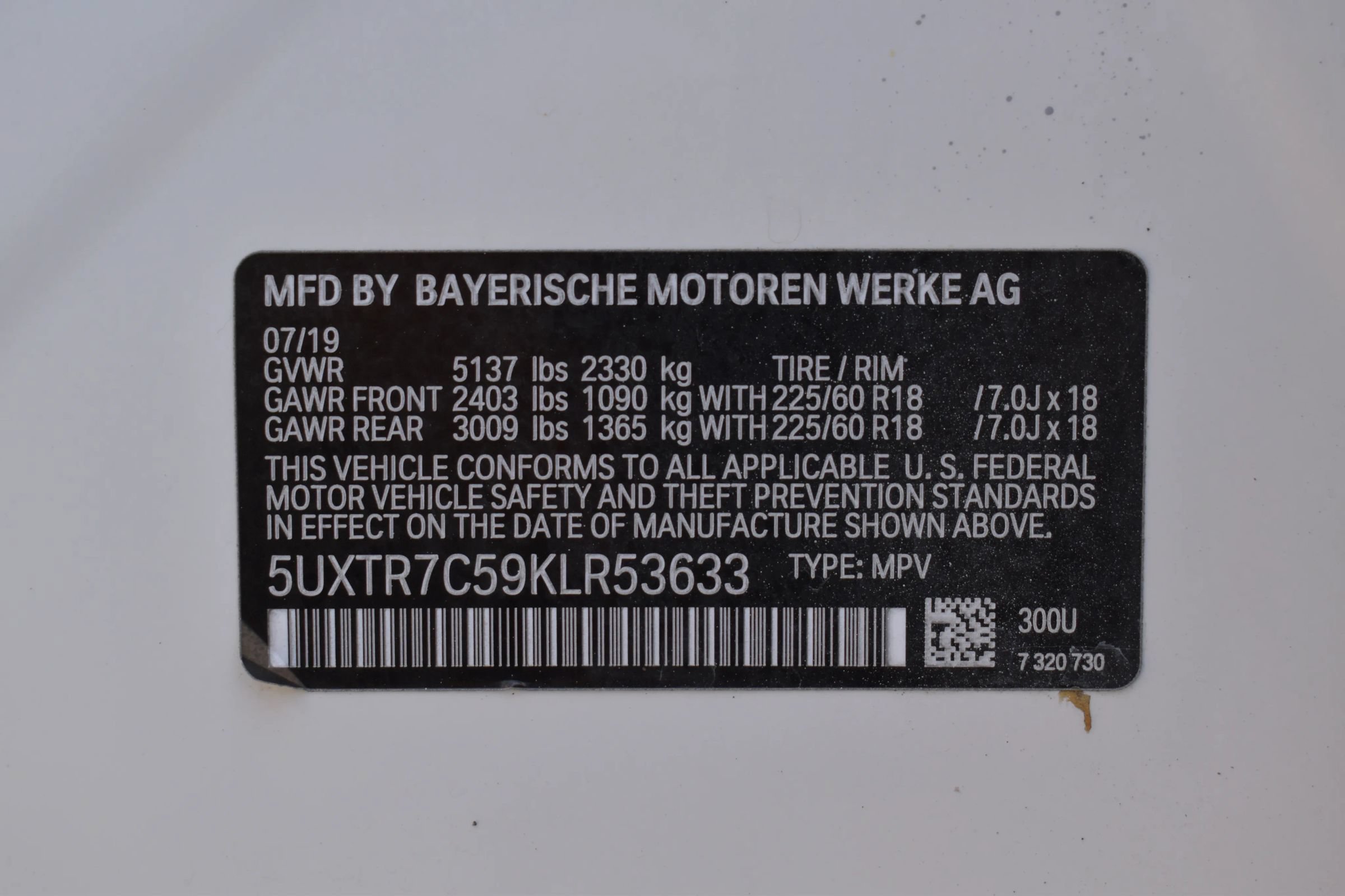 Used 2019 BMW X3 sDrive30i RWD image 61