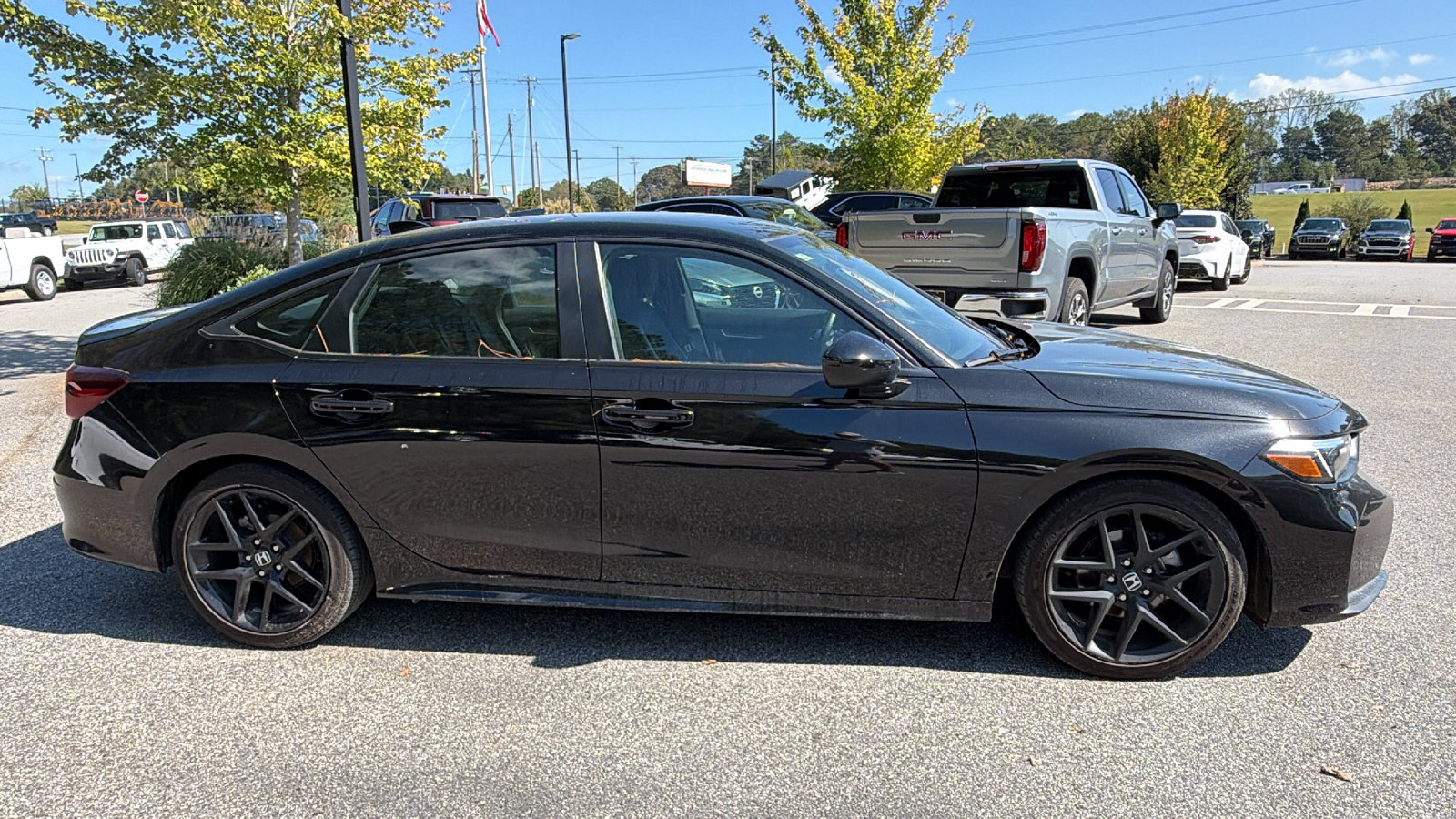 Used 2025 Honda Civic Sport image 7