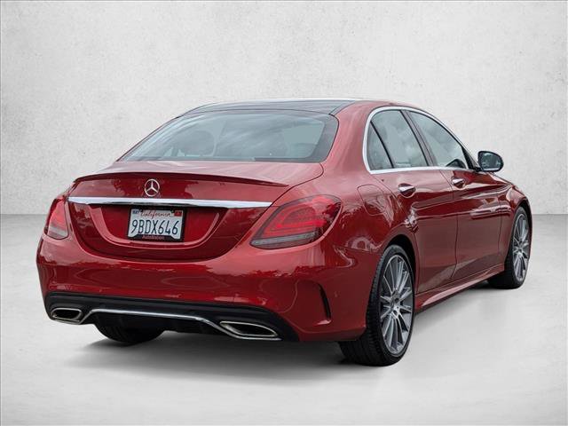 Used 2021 Mercedes-Benz C 300 4MATIC Sedan image 5