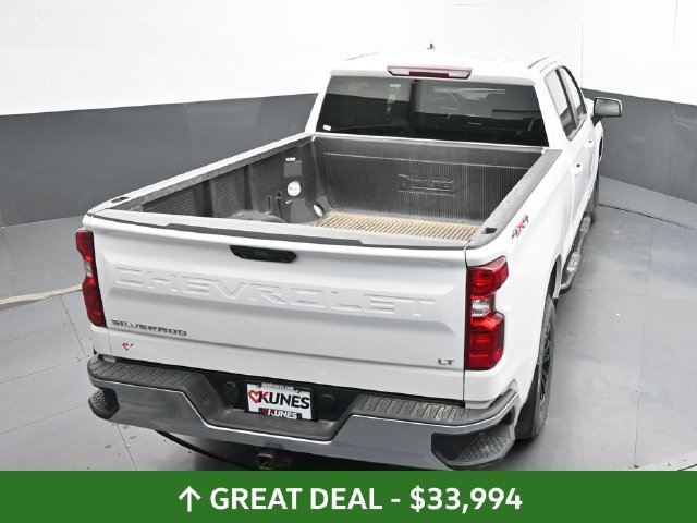 Used 2023 Chevrolet Silverado 1500 LT w/ Work Truck Package AWD/4WD image 38