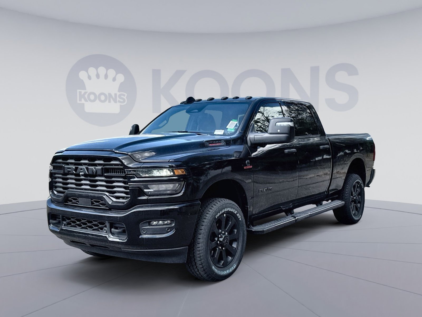New 2025 RAM 2500 Big Horn
